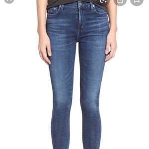 Citizens of humanity “rocket” high rise skinny
